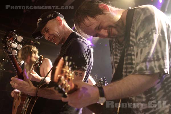 HAYSEED DIXIE - 2015-02-27 - PARIS - La Maroquinerie - 